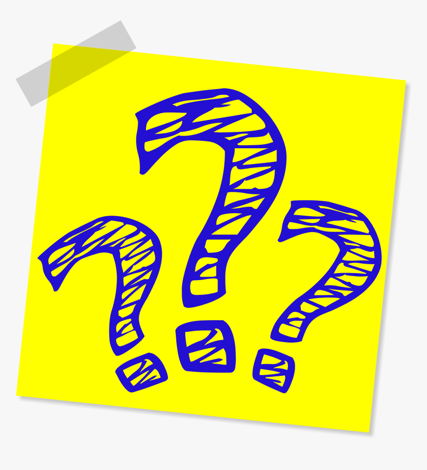 Transparent Questions Clipart - Question Mark Yellow Logo, HD Png Download, Free Download