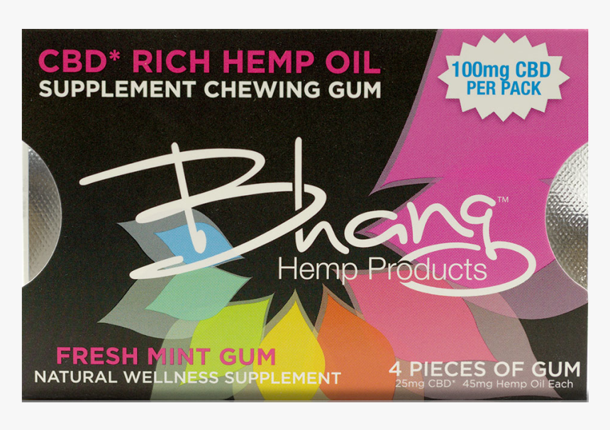 Bhang Chewing Gum, HD Png Download, Free Download