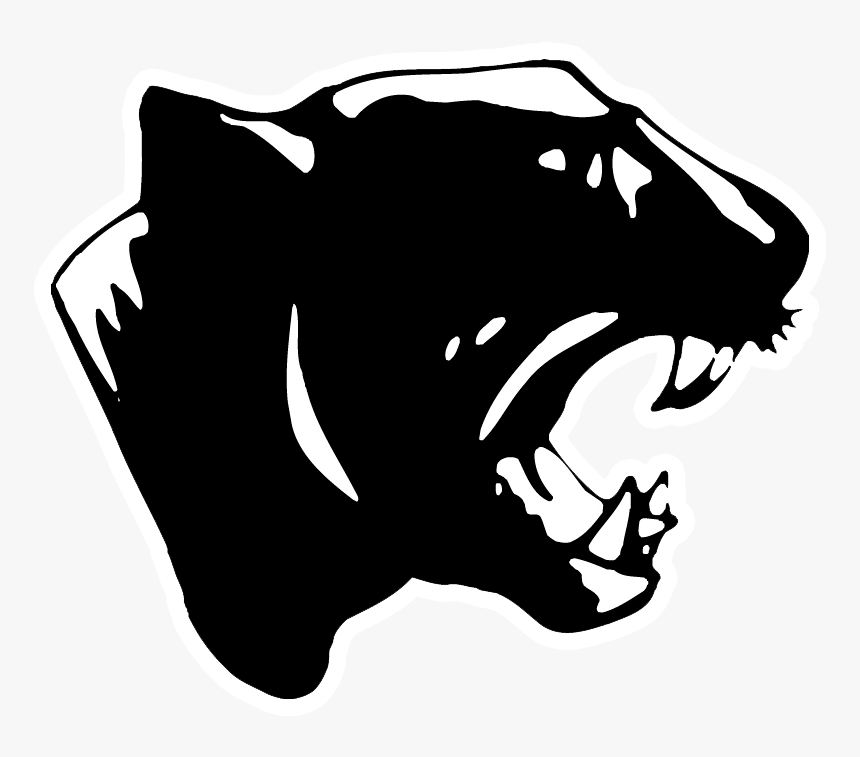 Carolina Panthers Pittsburgh Panthers Football Black - Ludlow High School Logo, HD Png Download, Free Download