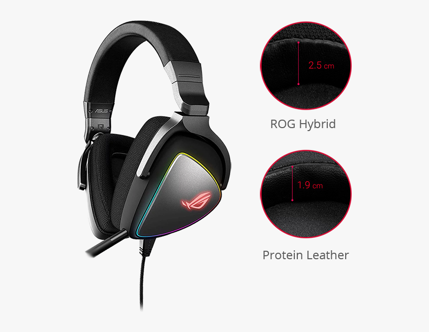 asus rog delta headset