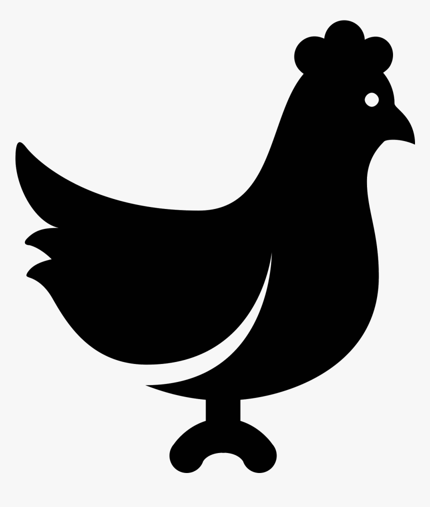 Vector Free Stock Fried Chicken Meat Computer Icons - Chicken Icon Png, Transparent Png, Free Download
