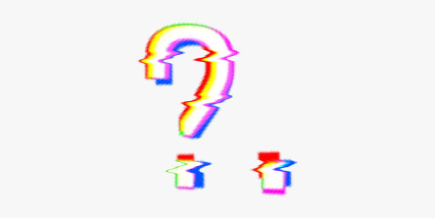 #sticker #stikers #question #questions #aesthetic - Signo De Pregunta Png, Transparent Png, Free Download