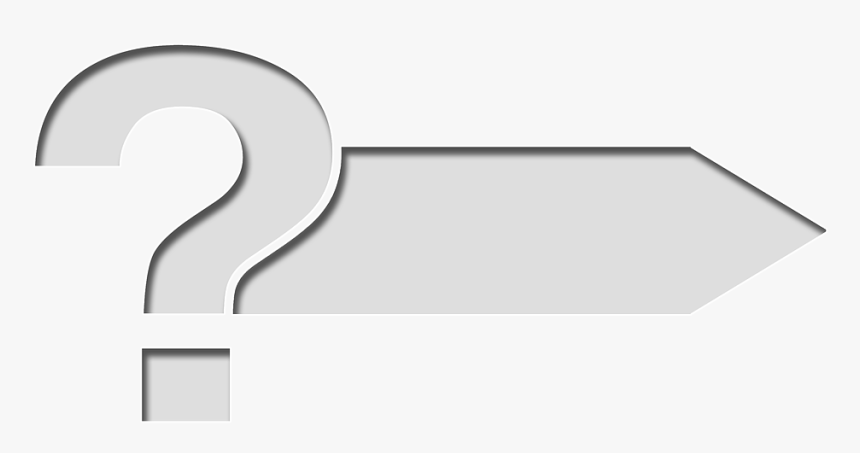 Arrow With Question Mark, HD Png Download, Free Download