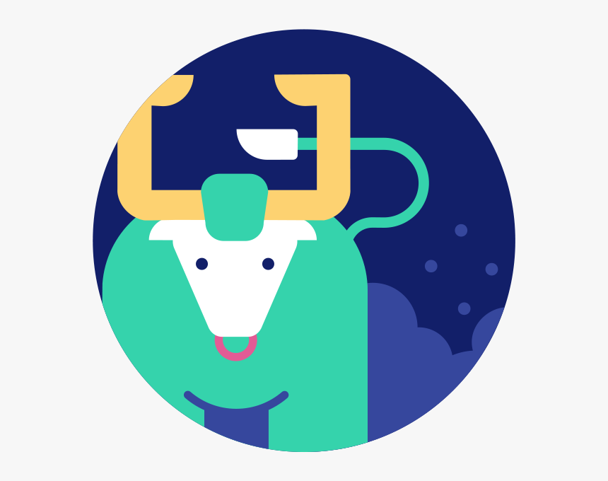 Taurus Zodiac Sign - Icon, HD Png Download, Free Download