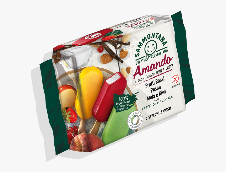 Gelato Sammontana Latte Di Mandorla, HD Png Download, Free Download