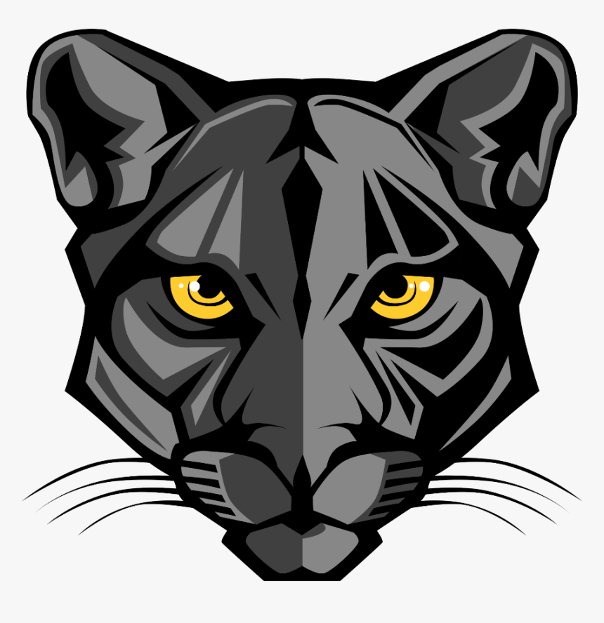 #mq #black #head #panther #animal - Panther Clip Art, HD Png Download, Free Download