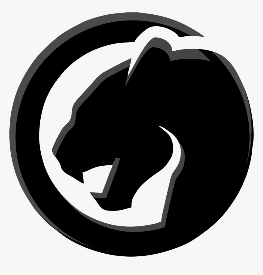 Black Panther Photography Cougar Drawing - Black Panther Animal Drawing Png, Transparent Png, Free Download