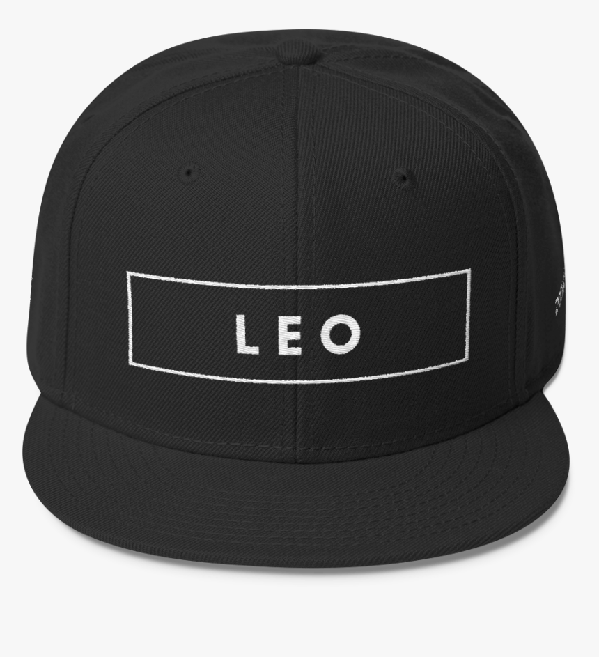 Leo Snapback - Baseball Cap, HD Png Download, Free Download