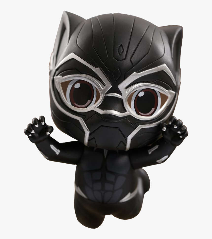 Transparent Black Panther Clipart - Cosbaby Black Panther, HD Png Download, Free Download