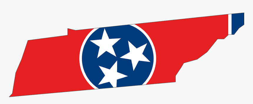 Tennessee Flag State, HD Png Download, Free Download