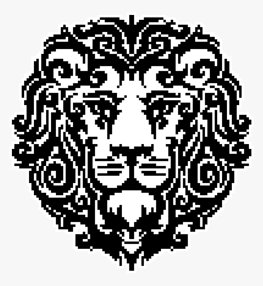 1192 X 1200 - Lion Cross Stitch Pattern, HD Png Download, Free Download