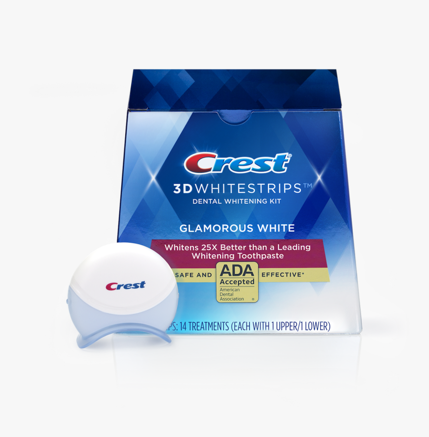Original Whitening Kit - Crest Whitening, HD Png Download, Free Download