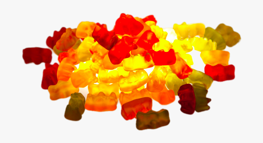 Chewing Gum Gummy Bear Gummi Candy - Gummy Bears Free Transparent, HD Png Download, Free Download