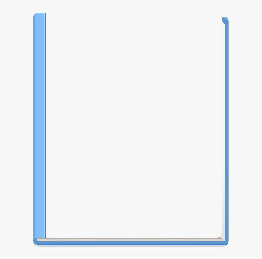 Frames For Book Covers Png, Transparent Png, Free Download