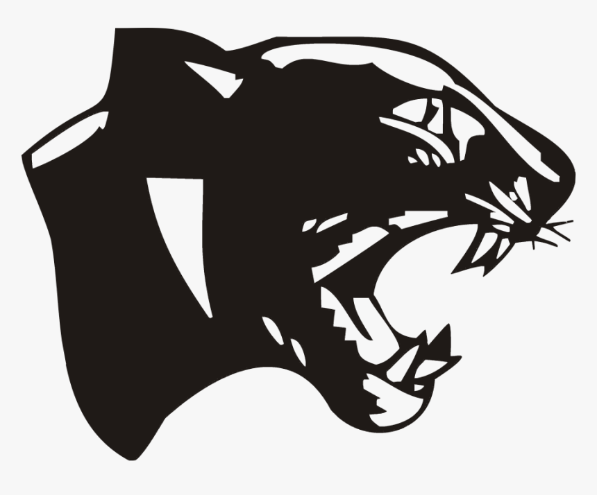 Cat Derby High School Black Panther - Mounds Park Academy Panthers Logo, HD Png Download, Free Download