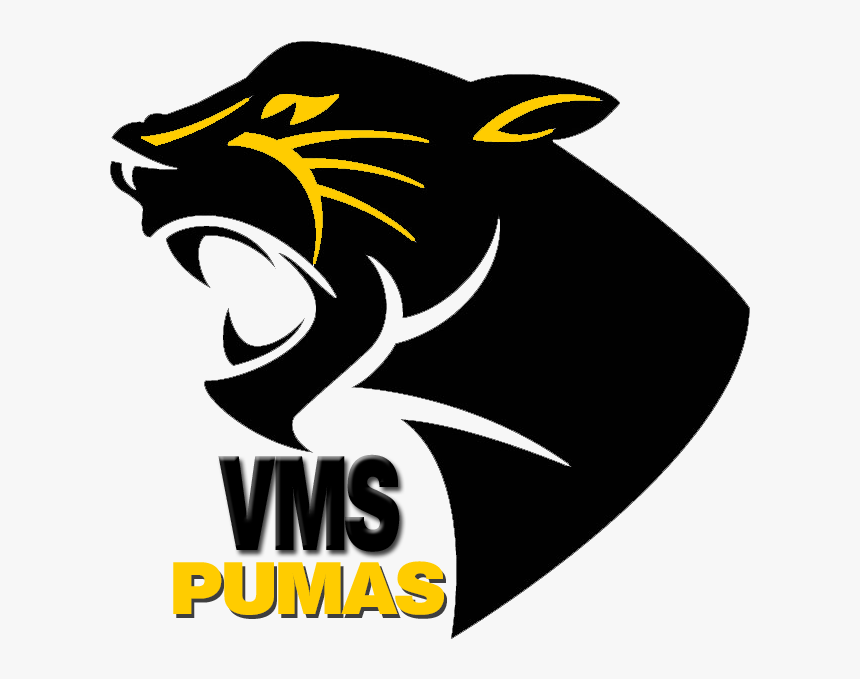 Puma Logo Clipart Head - Panther Head Silhouette, HD Png Download, Free Download