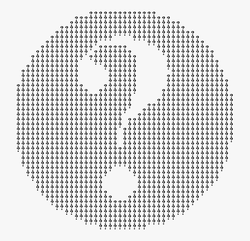 Circle,line,question Mark - Circle, HD Png Download, Free Download