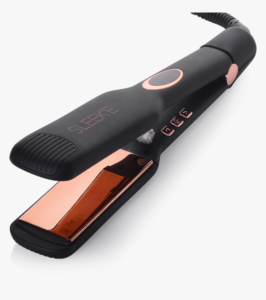 2 - Black And Rose Gold Straightener, HD Png Download, Free Download