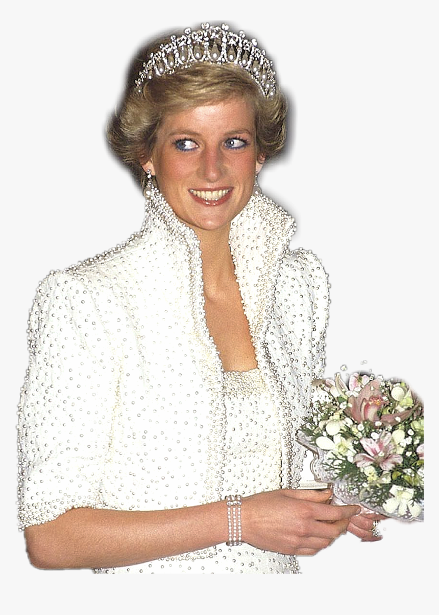 #diana #princess #princessdiana #80s #royal #tiara - Princess Diana, HD Png...