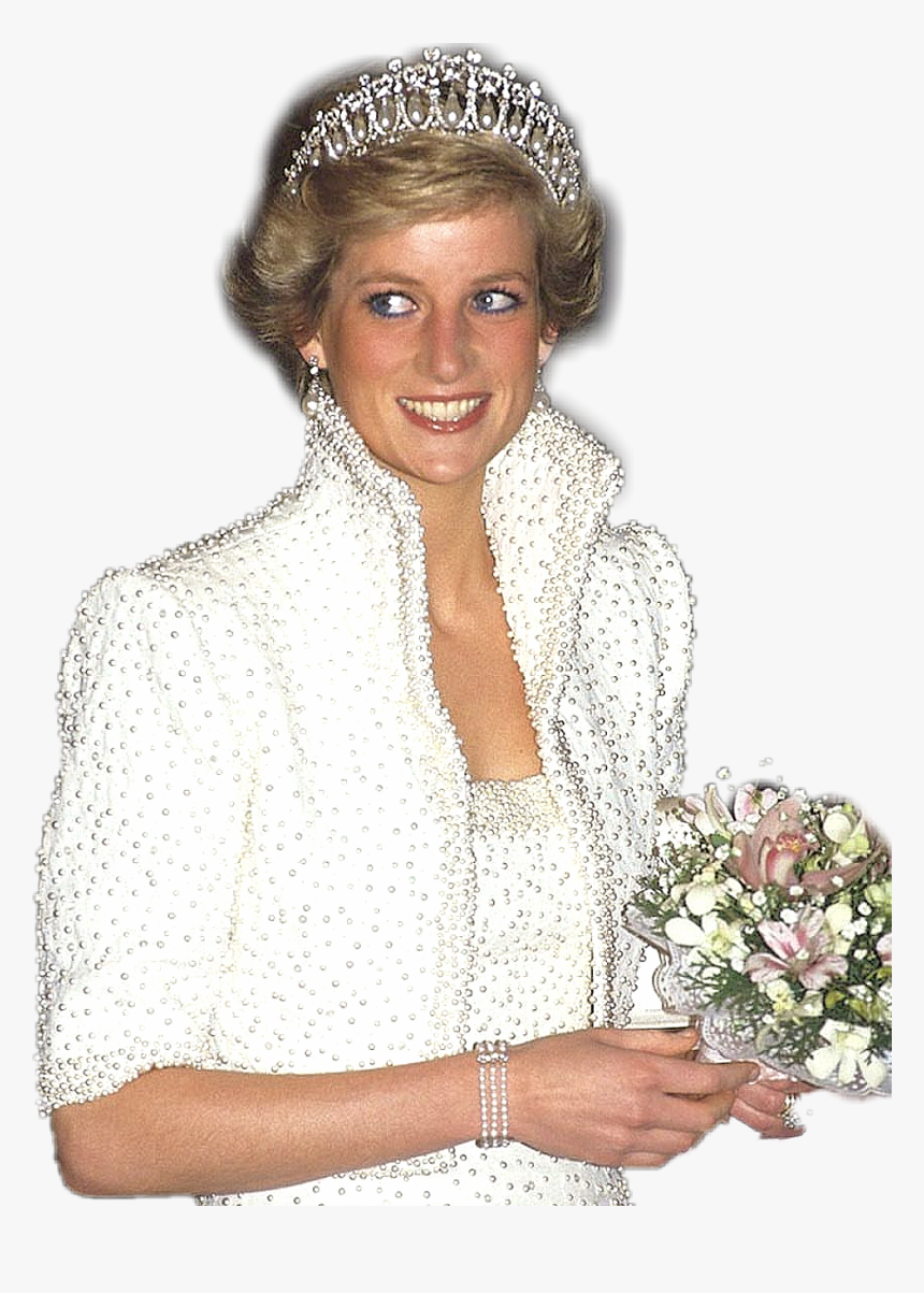 #diana #princess #princessdiana #80s #royal #tiara - Princess Diana, HD Png Download, Free Download