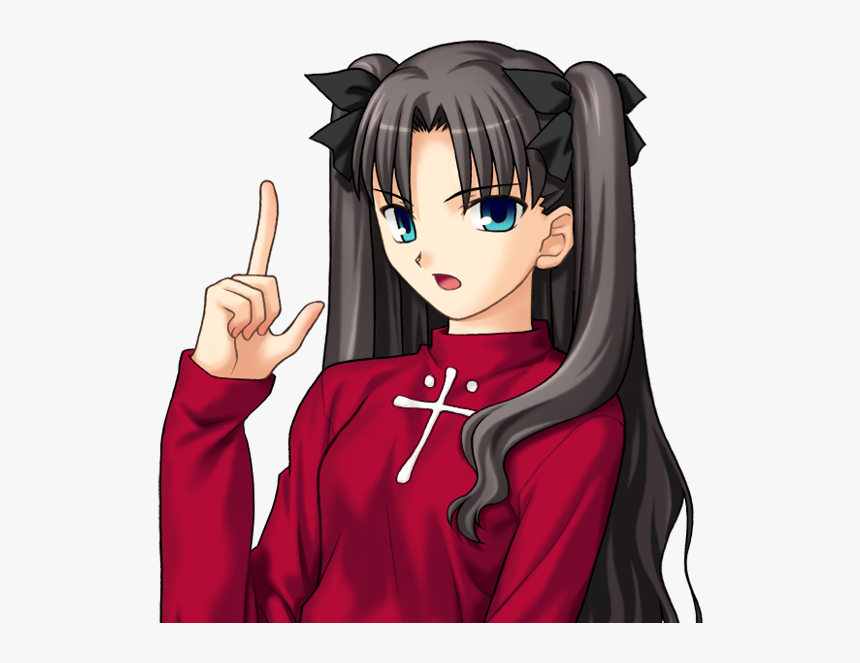 Rin Tohsaka - Mana Is Stored In The Balls, HD Png Download, Free Download