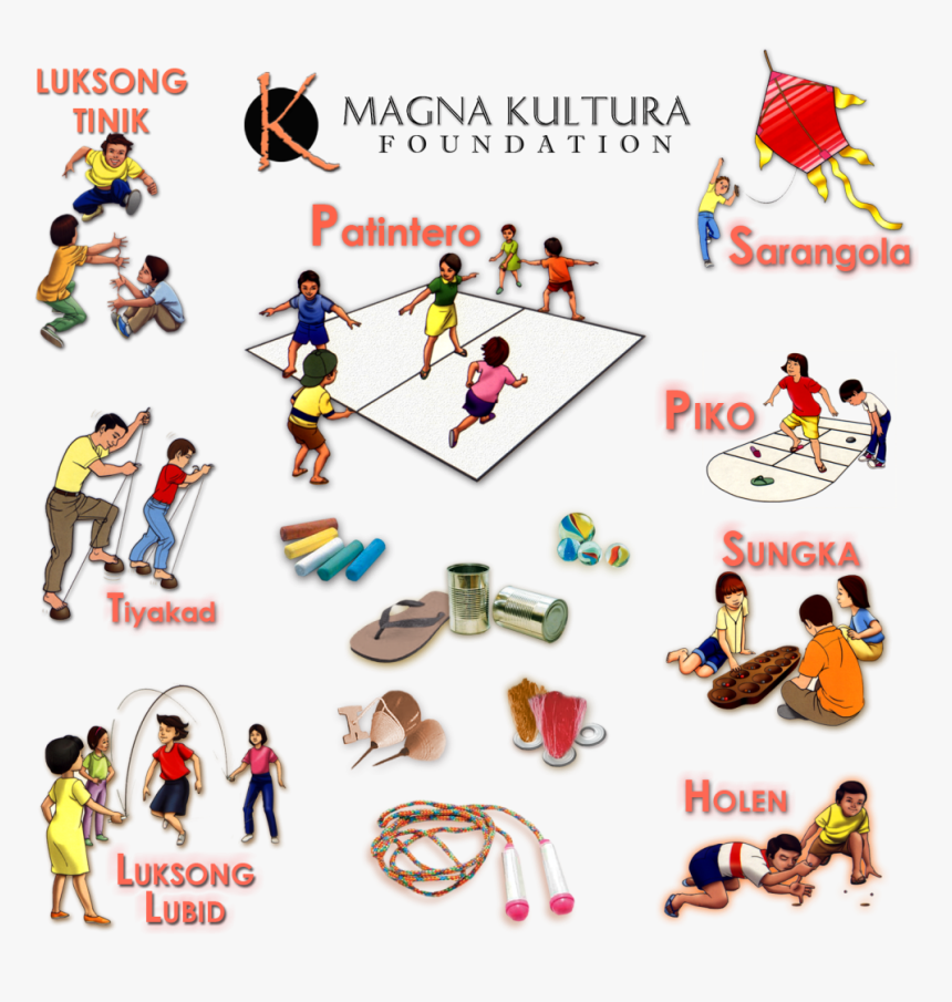 About Magna Kultura S Larong Pinoy Advocacy In The - Traditional Games In The Philippines, HD Png Download, Free Download