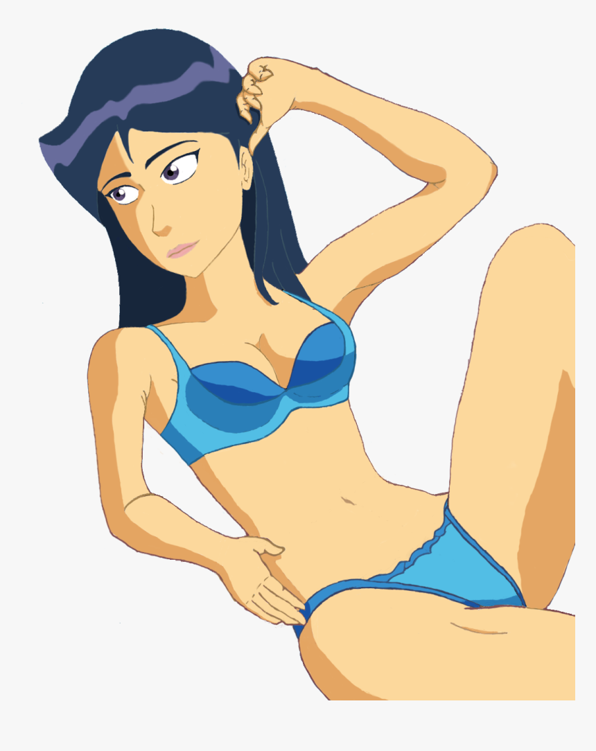 Totally Spies Girls Bikinis, HD Png Download, Free Download