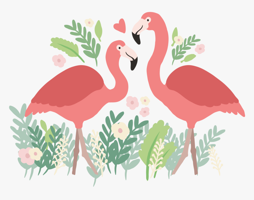 Transparent Flamingo Vector Png - Transparent Background Flamingo Png, Png Download, Free Download