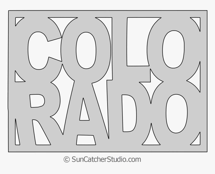 Colorado State Shape Clipart, HD Png Download, Free Download