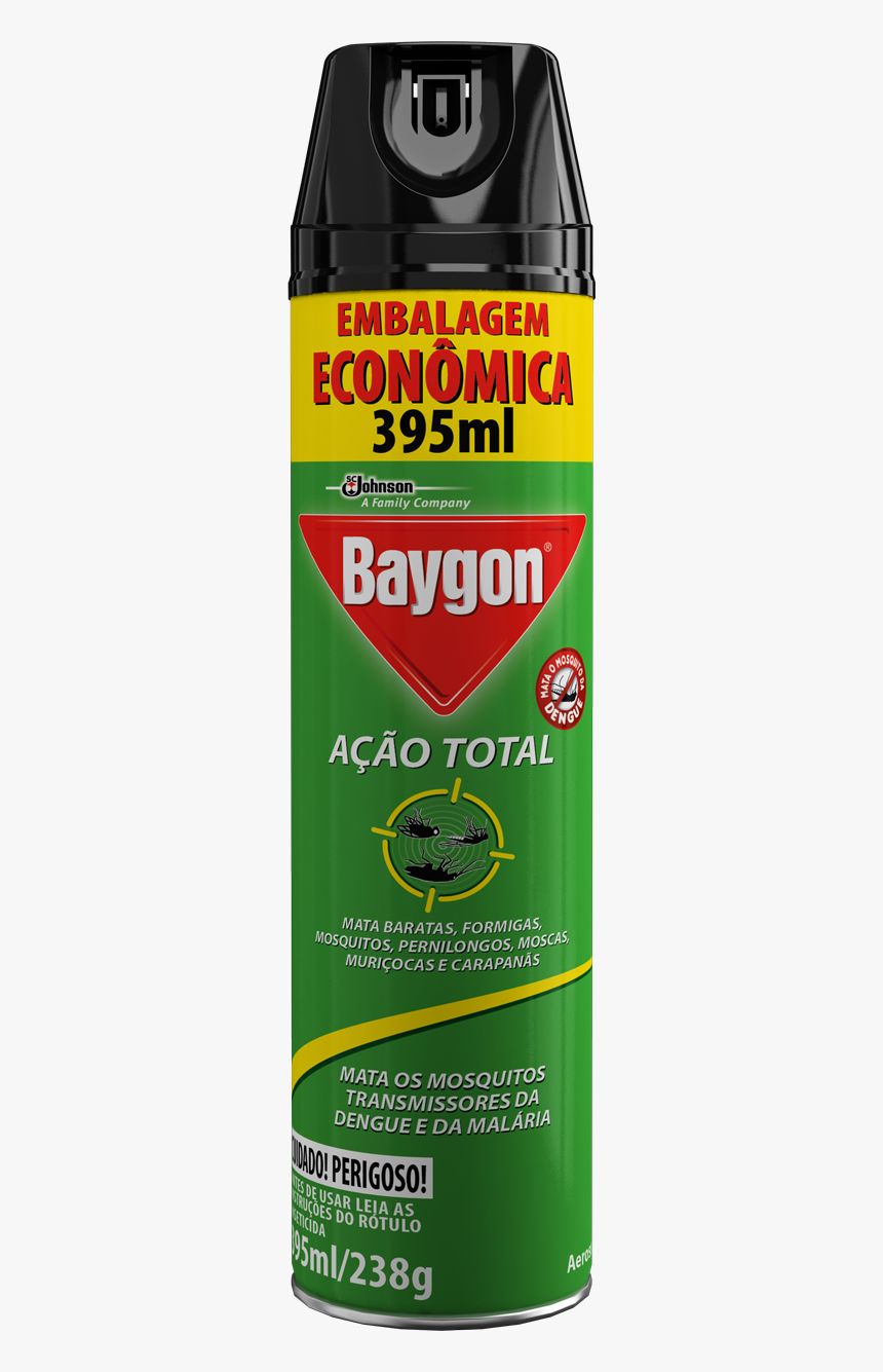 Baygon Accion Total 395ml No Promo - Baygon, HD Png Download, Free Download