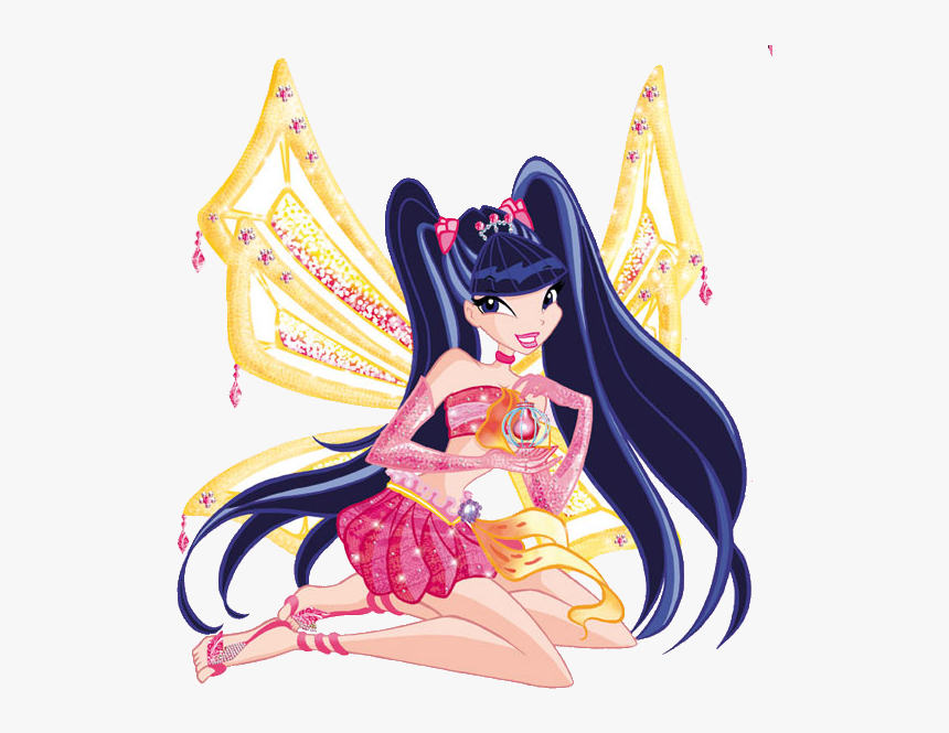 Musaenchantix3 Musa Enchantix3 Image By Pnatpb - Winx Club Musa Enchantix, HD Png Download, Free Download