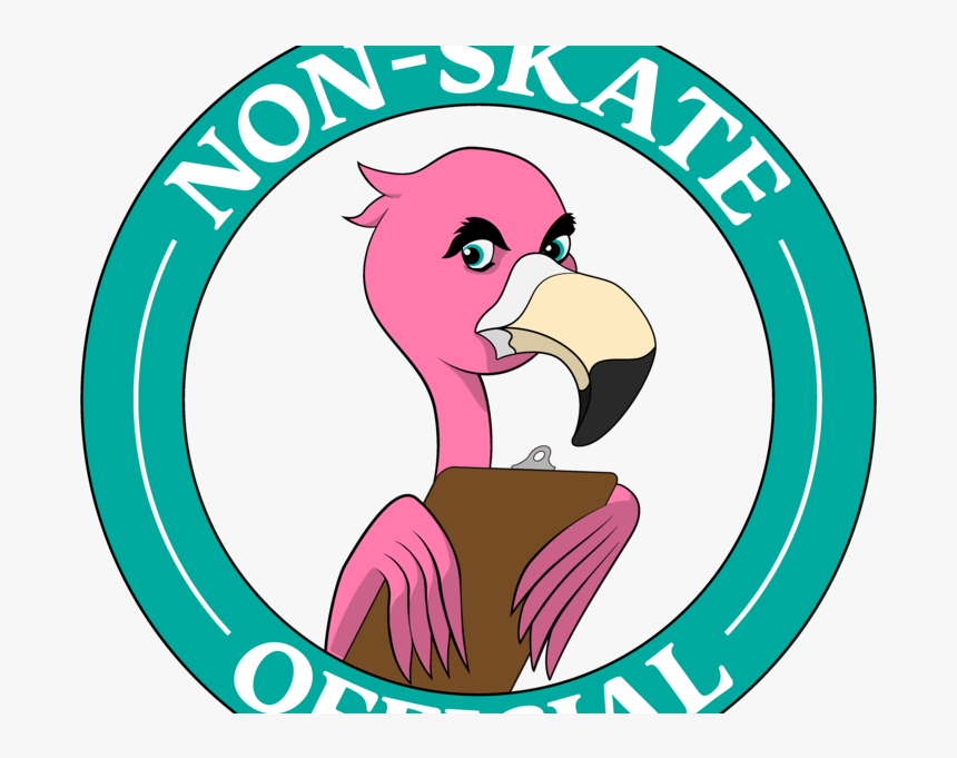 Transparent Flamingo Vector Png - Top Rocker Mc, Png Download, Free Download