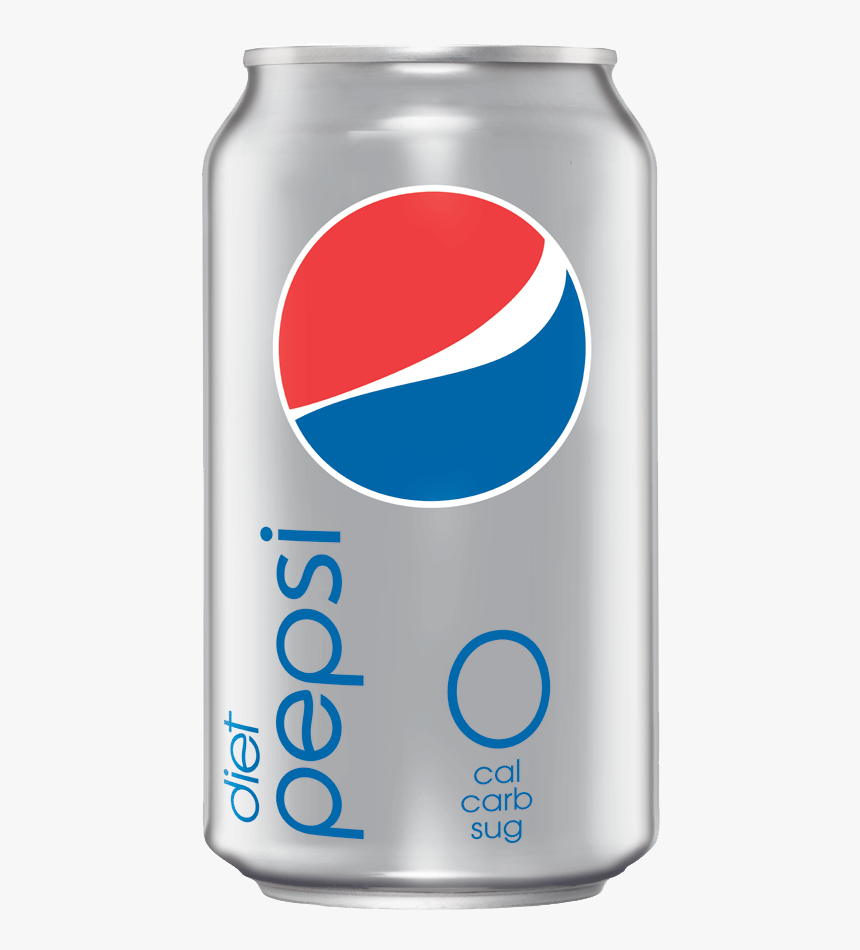 Diet Pepsi Fizzy Drinks Diet Coke Drink Can - Diet Pepsi Can Transparent Background, HD Png Download, Free Download