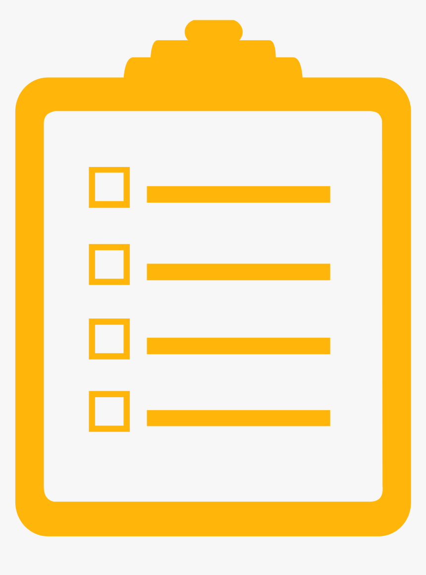 Checklist Png - Transparent Background Action Plan Icon, Png Download, Free Download
