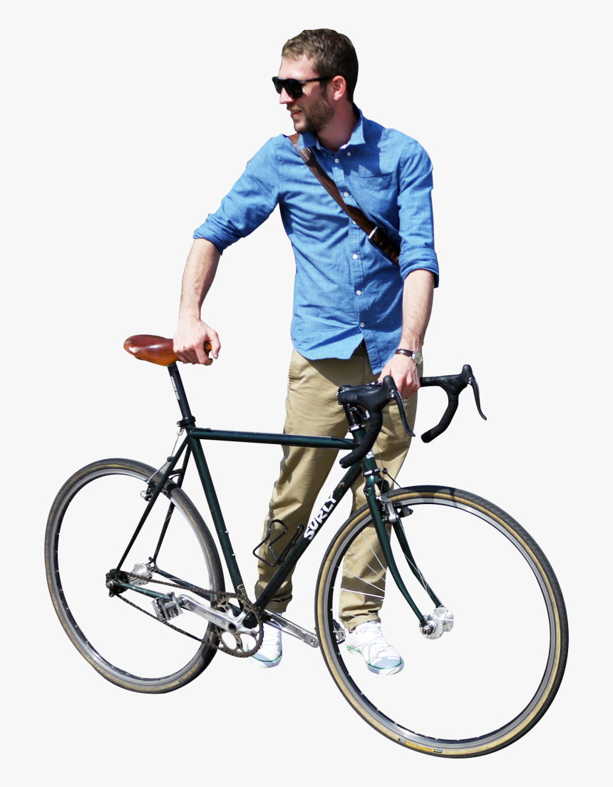 People Biking Png - People Bike Png, Transparent Png, Free Download