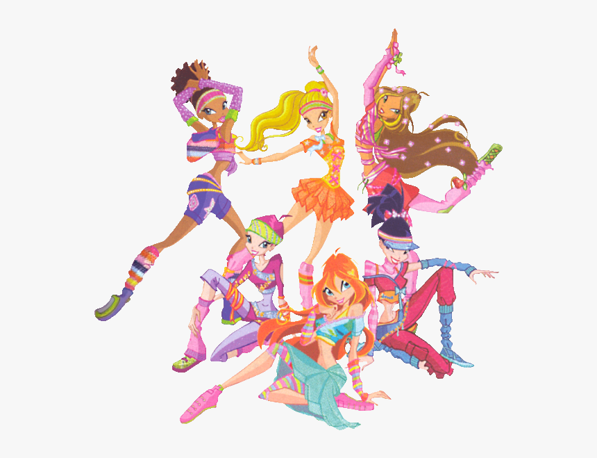 21 Winx Power Image By Pnatpb - Winx Club Flora Season 3 Dance, HD Png Download, Free Download