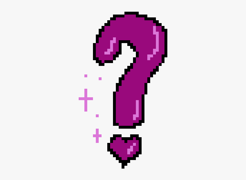 Png Pixel Question Mark, Transparent Png, Free Download