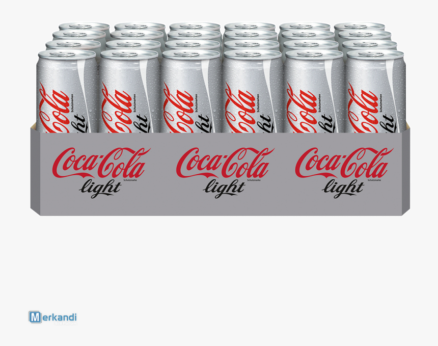 Coca Cola Light Cans Stock - Coca Cola Light Can 330ml Png, Transparent Png, Free Download