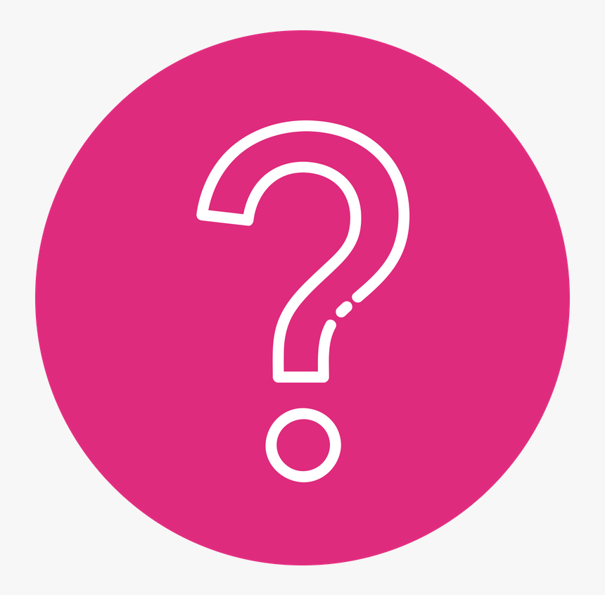 Pink Question Mark Icon - Pbj Management Logo, HD Png Download, Free Download
