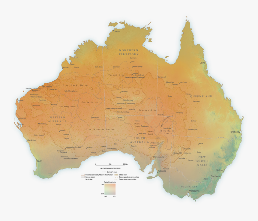 Australia Map Vector Png , Png Download - Vector Map Of Australia, Transparent Png, Free Download