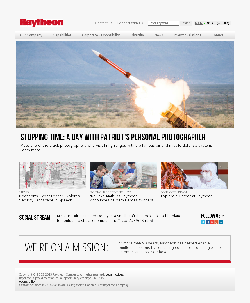 Raytheon Missile 3d Print, HD Png Download, Free Download