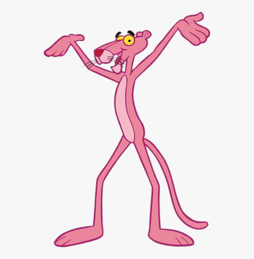 Transparent Pink Panther Png - Pink Panther Gif Png, Png Download, Free Download