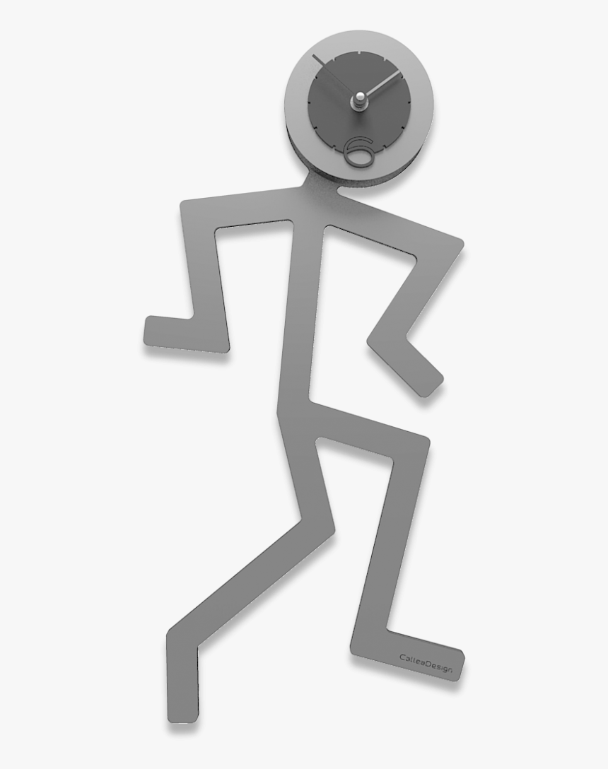 Picture Of Callea Design Modern Wall Clock Mino Aluminium - Orologi Moderni Da Parete Online Shop, HD Png Download, Free Download