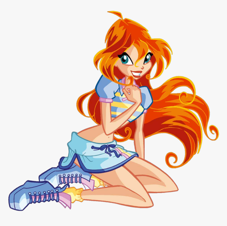 Bloom7 Bloom Cute Image By Pnatpb - Winx Club Bloom Png, Transparent Png, Free Download