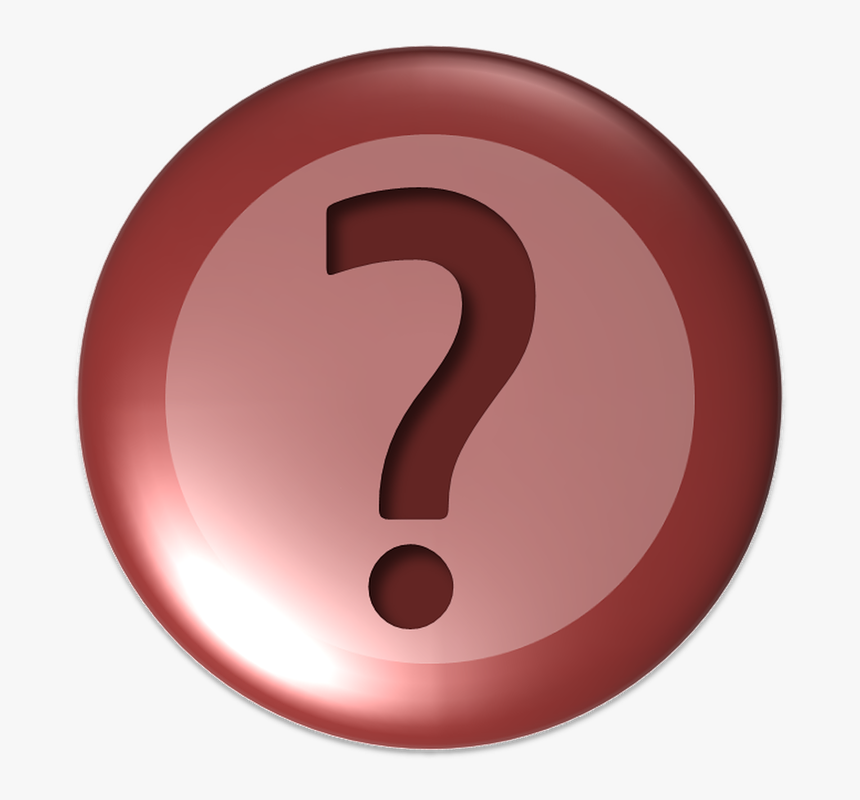 The Question Mark, Question, Questions, Button - Ảnh Động Dấu Chấm Hỏi, HD Png Download, Free Download