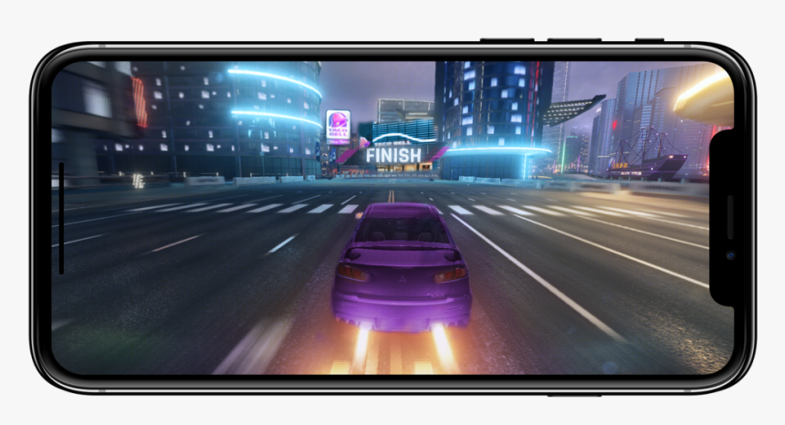 High-pace Mobile Racing That Rewards Players If They - City Car, HD Png Download, Free Download