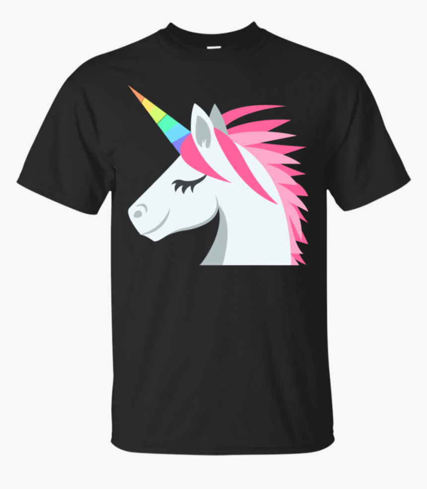 Unicorn Face Emoji T-shirt - Still Miss David Bowie T Shirt, HD Png Download, Free Download