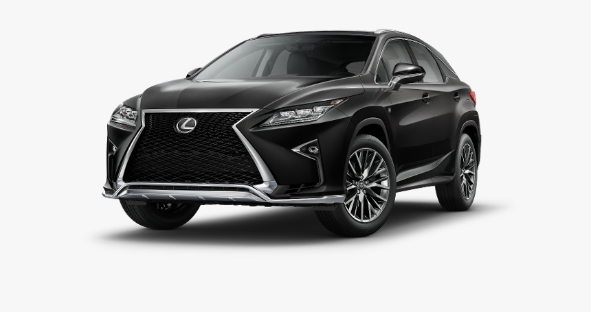 Lexus Rx - 2019 Lexus Rx 350 Black, HD Png Download, Free Download