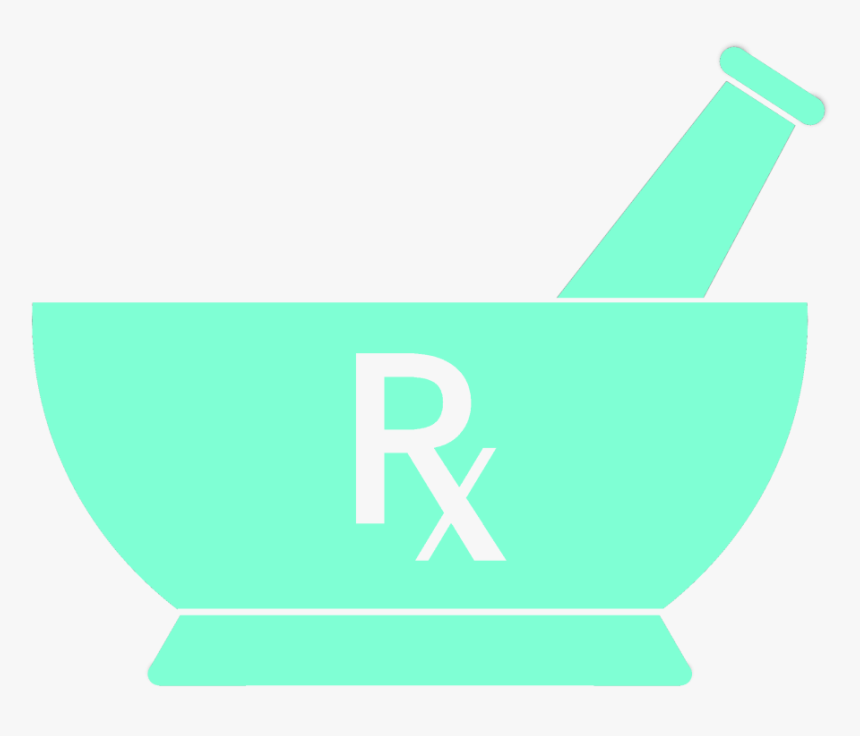 Transparent Mortar And Pestle Png - Mortar And Pestle Pharmacy Logo, Png Download, Free Download