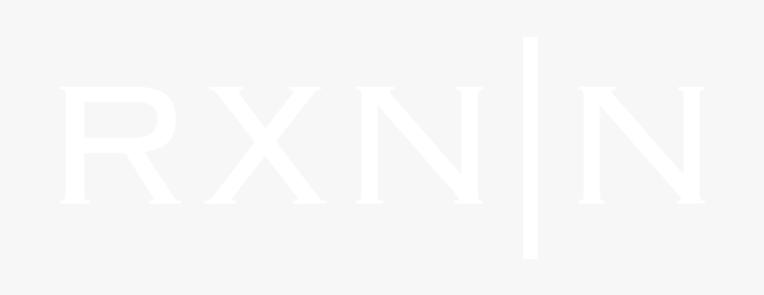 Rxnin Website White - Johns Hopkins Logo White, HD Png Download, Free Download